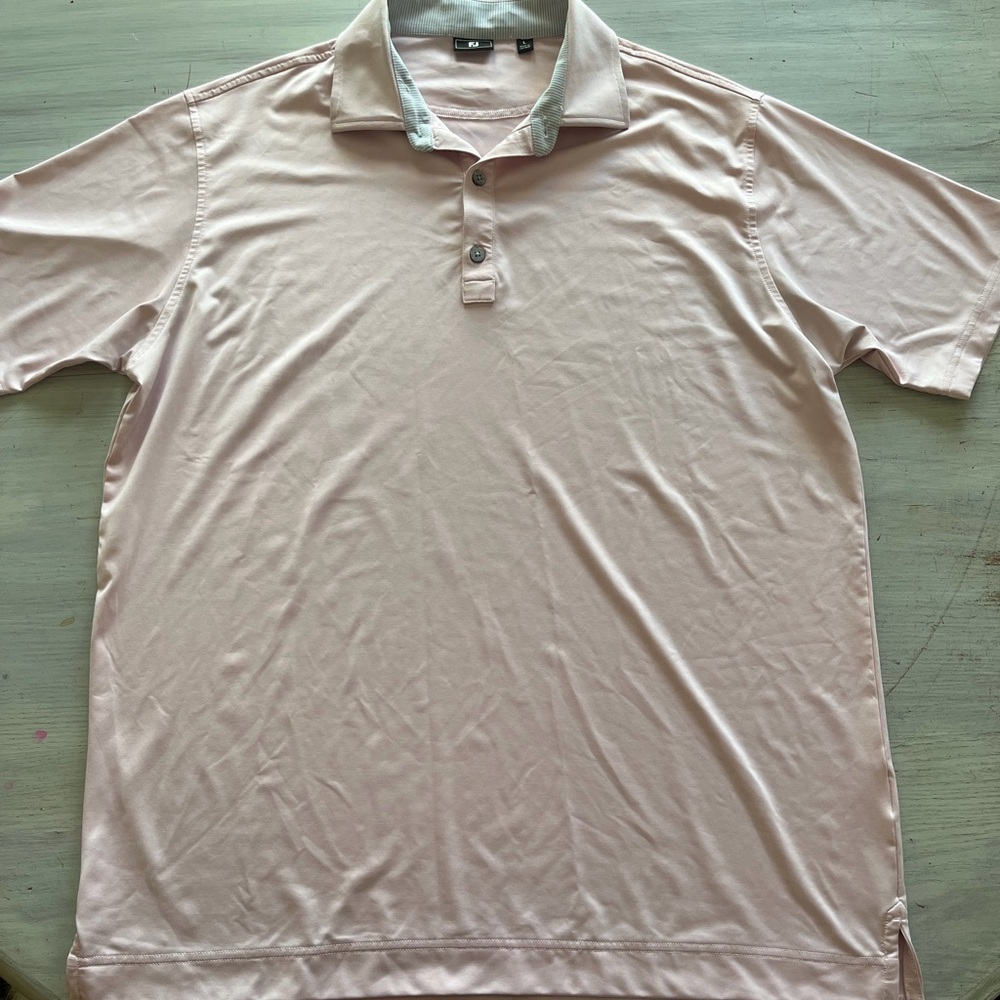 FootJoy Light Pink Polo Shirt